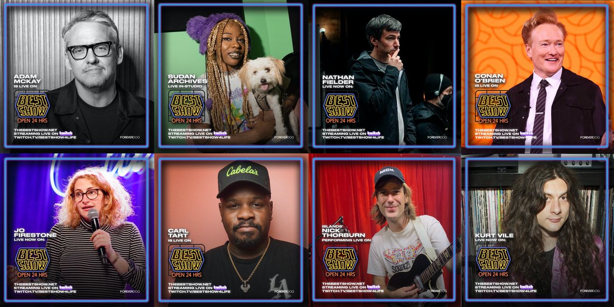 bestshow4life's tweet image. We're halfway through...

We've had some incredible guests and we have some big surprises planned for the rest of the day!

Let's get #BESTSHOW24 trending!