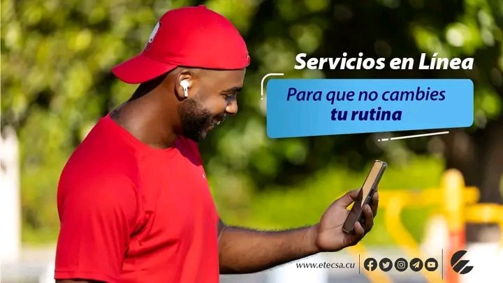 Servicios en línea #cubainformatiza