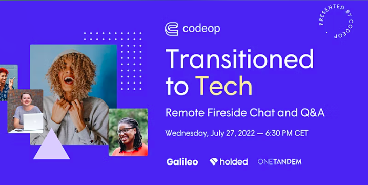 smartkidstt's tweet photo. WHAT'S HAPPENING IN TECH?

1. YOUR Digital Skills? Tune in- The Digital World Fri Jul 27 at 1pm.

2. Hear from others who've transitioned to tech. Wed 27 Jul at 12:30pm

3. Call for Speakers Women in Tech Caribbean Conference. by Aug 1. 

Learn More - https://t.co/3z76dWRlkQ https://t.co/cBmhY9UQ7X