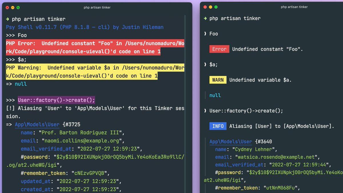nunomaduro tweet media