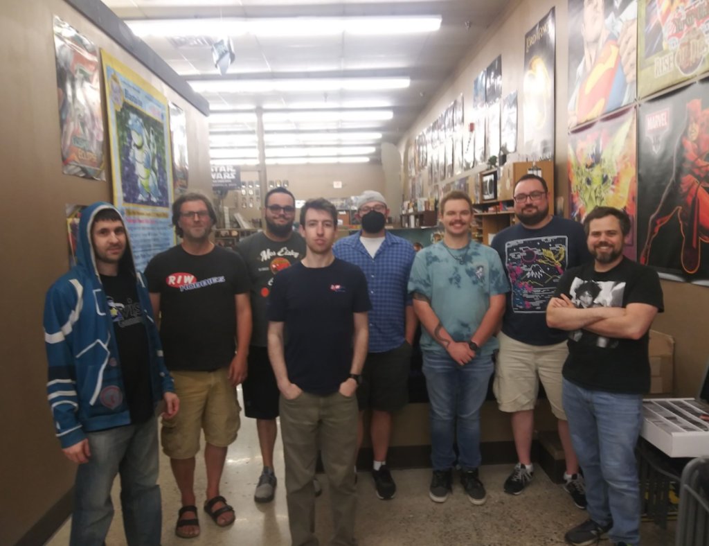 RIWHobbies's tweet photo. High profile Magic: The Gathering tournaments are back at RIW! Some top tier MTG players participated in a Pioneer tournament earlier this month, and Brian DeMars has the scoop and deck load-outs in an article over on our website.
https://t.co/ySykuE03V0 https://t.co/LZ8MmVj6gq