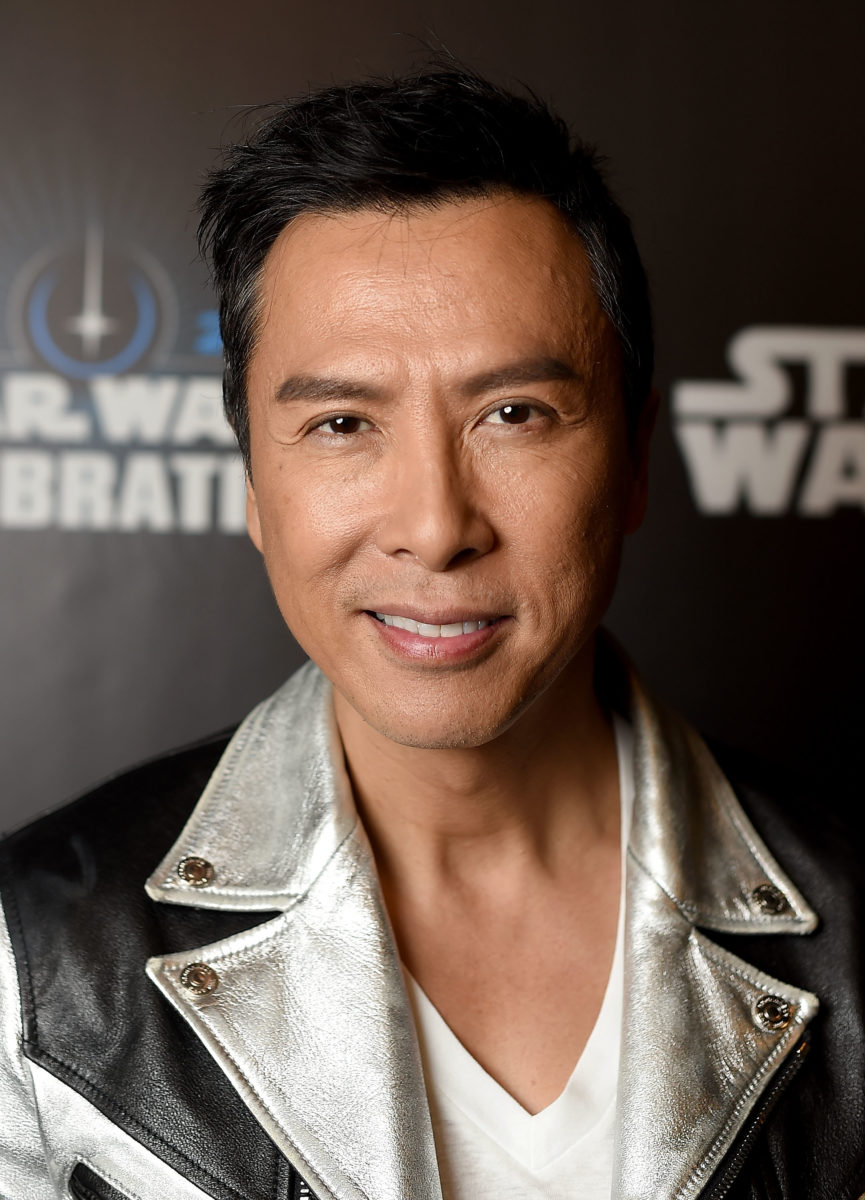 Happy 59th Birthday Donnie Yen 