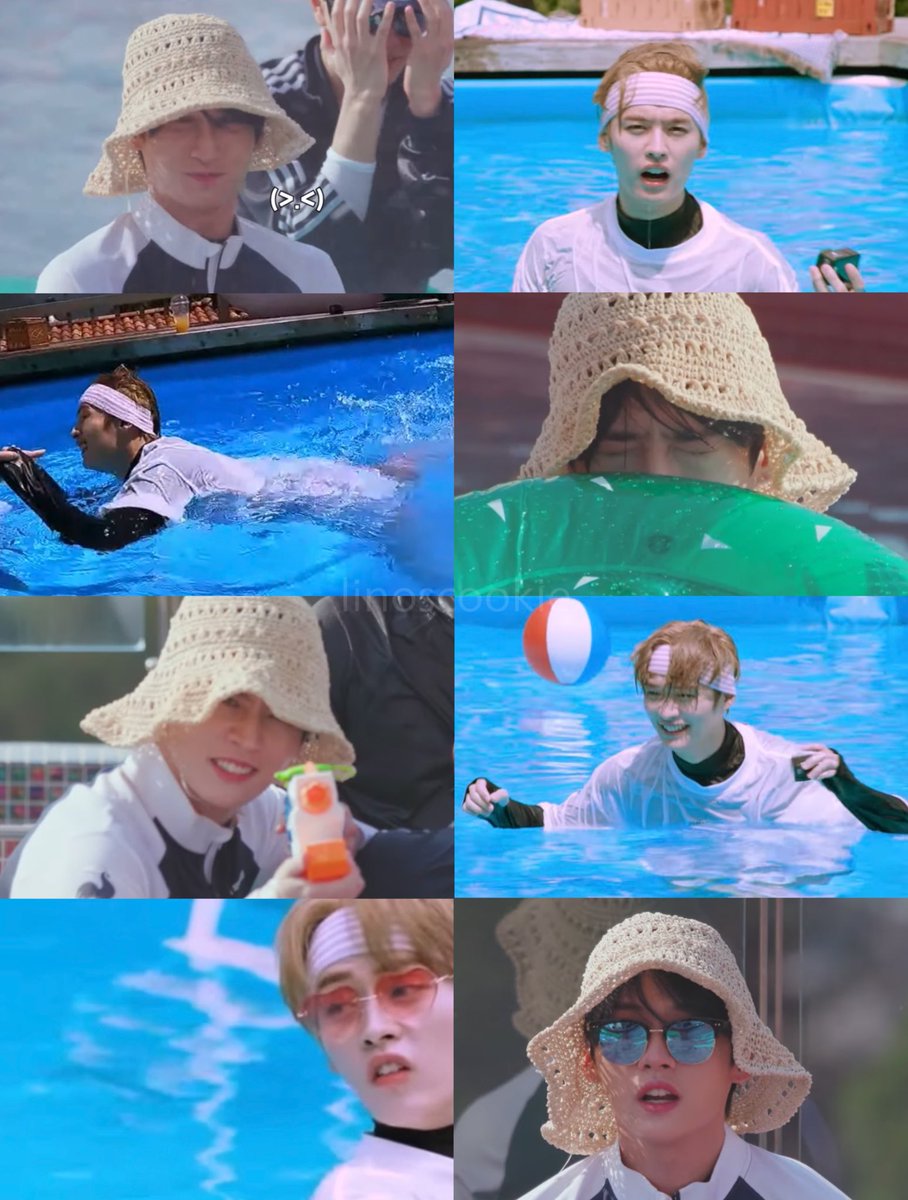 linoscookie's tweet photo. “dont baby your idols” BUT LEE KNOW LOOKS LIKE THIS WHENEVER HE SWIMS https://t.co/IvqZgpLNnp