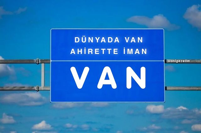 #VaniGezelim