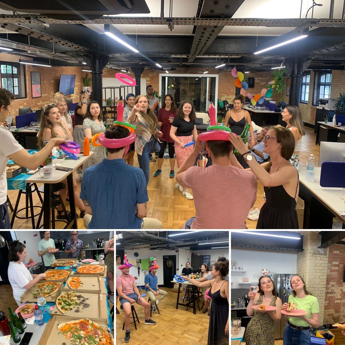 EnzymeComms's tweet image. Recently, us Enzymers closed our laptops, laced up our trainers, and took part in our very first Enzyme Olympics, and what a day it was!
In the end, it was team “Be Curious” who slid into first place, bruised and dusty, but victorious! Congratulations! 👏👏👏