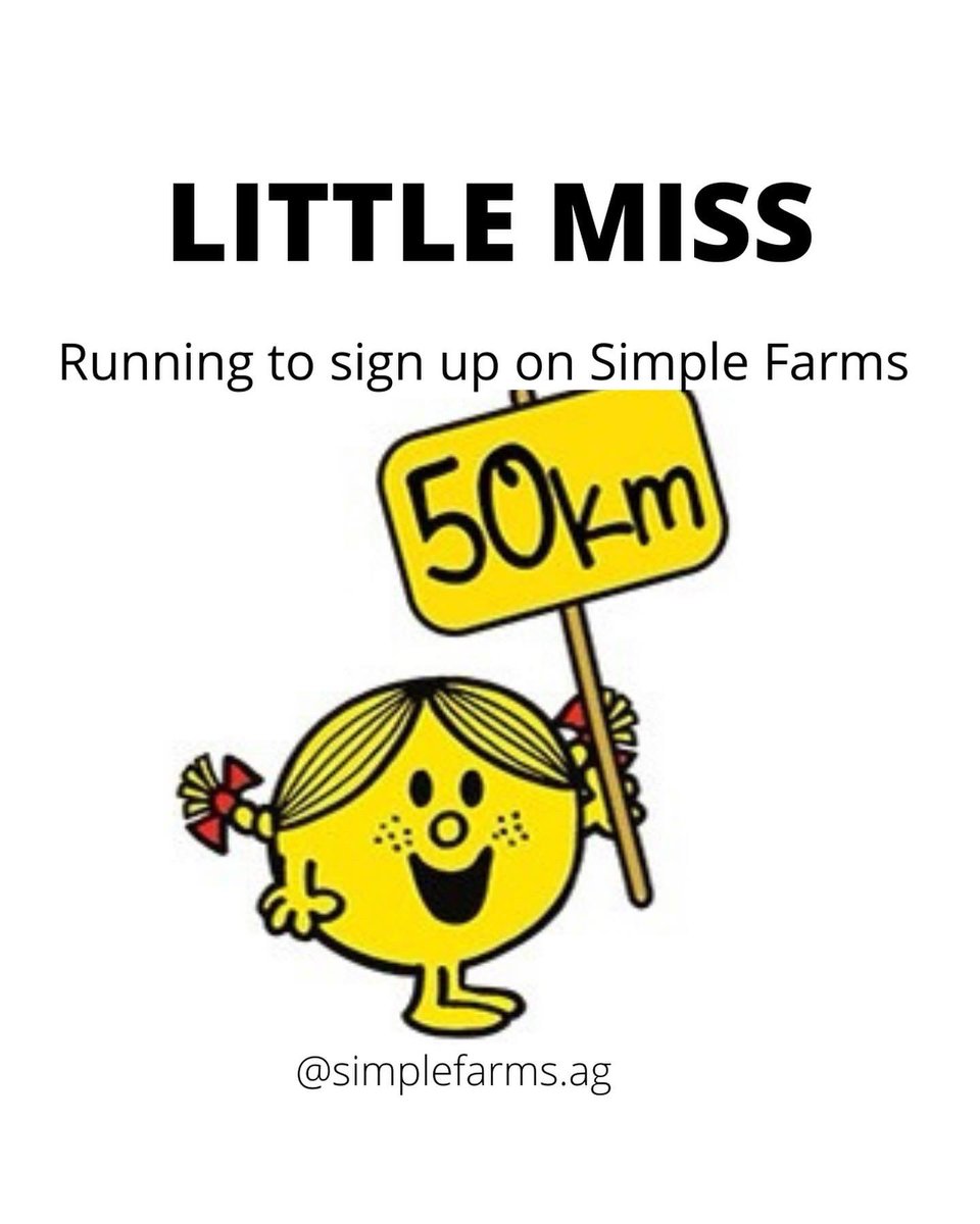 Simple_Farms's tweet photo. Had to jump on &amp; create our own 💁🏼‍♀️🥪 #sandwich #harvest #eatbeforenoon #farmlife #littlemiss #oops #spreadsheets #users #simplefarms #tiger #johndaly #golf #recordkeeping #signup #marginanalysis https://t.co/bpuGrO0fN8