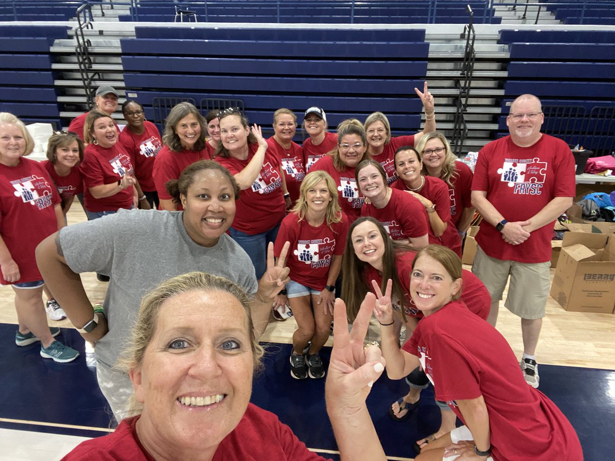 Back to School Bash is just hours away🚌📚✏️Your WCPS FRYSC are ready!