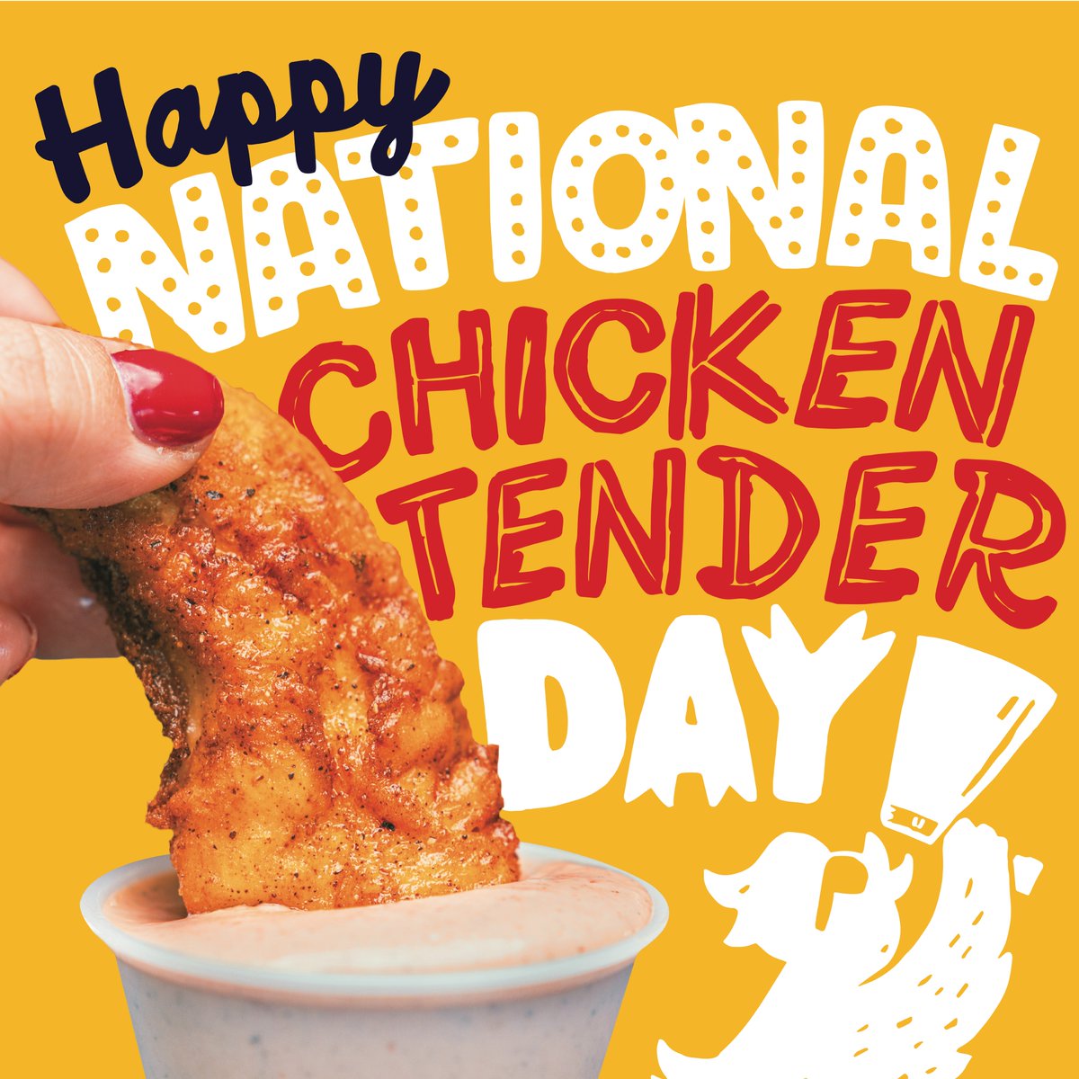 bosschicken915's tweet photo. Come out and #GetBossed today, #ElPaso! ππ£ It's #NationalChickenTenderDay and no one does tenders like us π
Today only: Add a tender to any combo for only .99 cents! π https://t.co/8I1A3L7HzQ
