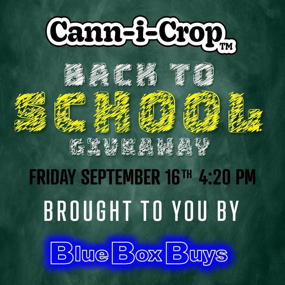 CanniCrop's tweet photo. Have you entered yet? Only 2 more days to get your entry in at https://t.co/UsxUUo93Ai https://t.co/UYYH9OWQnc
