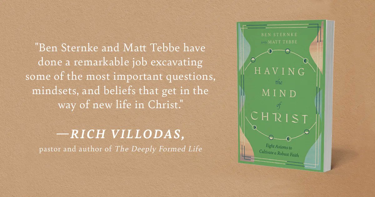 formatio's tweet image. What questions, mindsets, and beliefs are getting in the way of your relationship with Christ? #HavingtheMindofChrist

Learn more: buff.ly/3uIhSVw