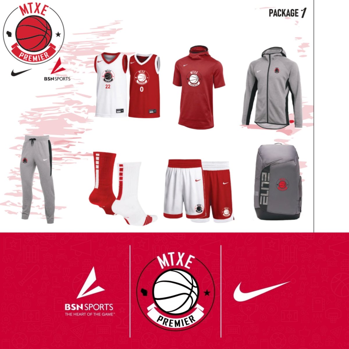 MTXE Premier Basketball (@mtxepremier) on Twitter photo We are excited to announce our multi-year partnership with <a href="/BSNSPORTS/">BSN SPORTS</a> and <a href="/Nike/">Nike</a>. More details at the link below.
mtxepremier.com/page/show/5338…
Huge shout out to <a href="/ScottLandisch/">Scott Landisch</a> for making this happen.
More great news for MTXE Premier in the coming days. We are excited to announce our multi-year partnership with <a href="/BSNSPORTS/">BSN SPORTS</a> and <a href="/Nike/">Nike</a>. More details at the link below.
mtxepremier.com/page/show/5338…
Huge shout out to <a href="/ScottLandisch/">Scott Landisch</a> for making this happen.
More great news for MTXE Premier in the coming days.