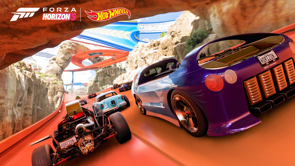 SirKendris's tweet image. [#twitchfr]

Aujourd'hui, on continue notre progression dans le DLC Hot Wheels de #ForzaHorizon 5 !

Puis on partira sur la petite pépite #FiveDates, il nous reste encore 4 jeunes femmes à séduire donc au boulot !

~17H00

▶️ twitch.tv/sirkendris ◀️