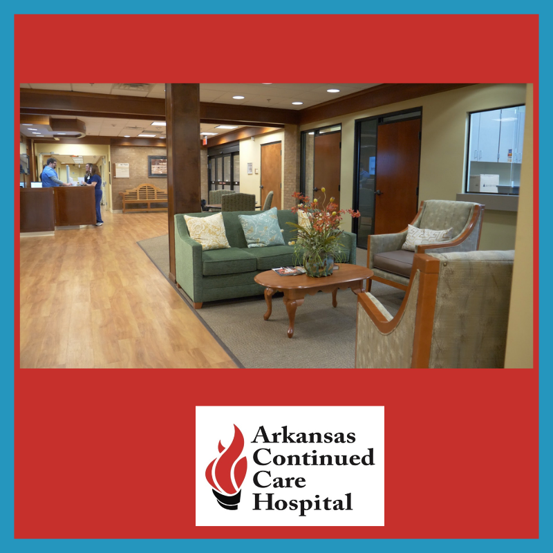 ARContinuedCare's tweet photo. Our specialized acute care facility gives patients more time than a traditional hospital stay. We are the bridge between hospital and home. 

And we want you to feel as comfortable as possible during your time with us. 💙 ❤️ https://t.co/xjYwEOjYy3