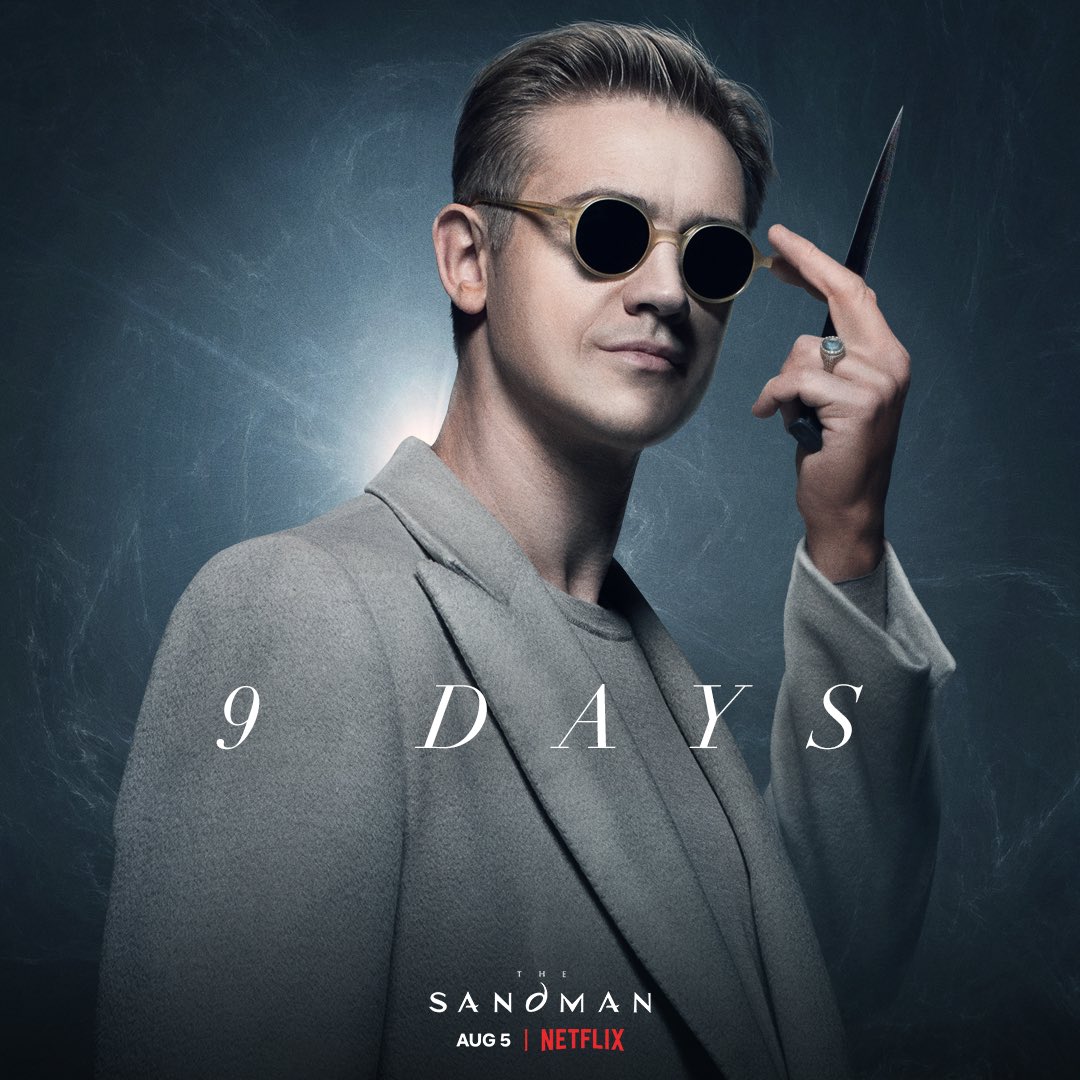 New Promo Image for 'THE SANDMAN' featuring Boyd Holbrook's The