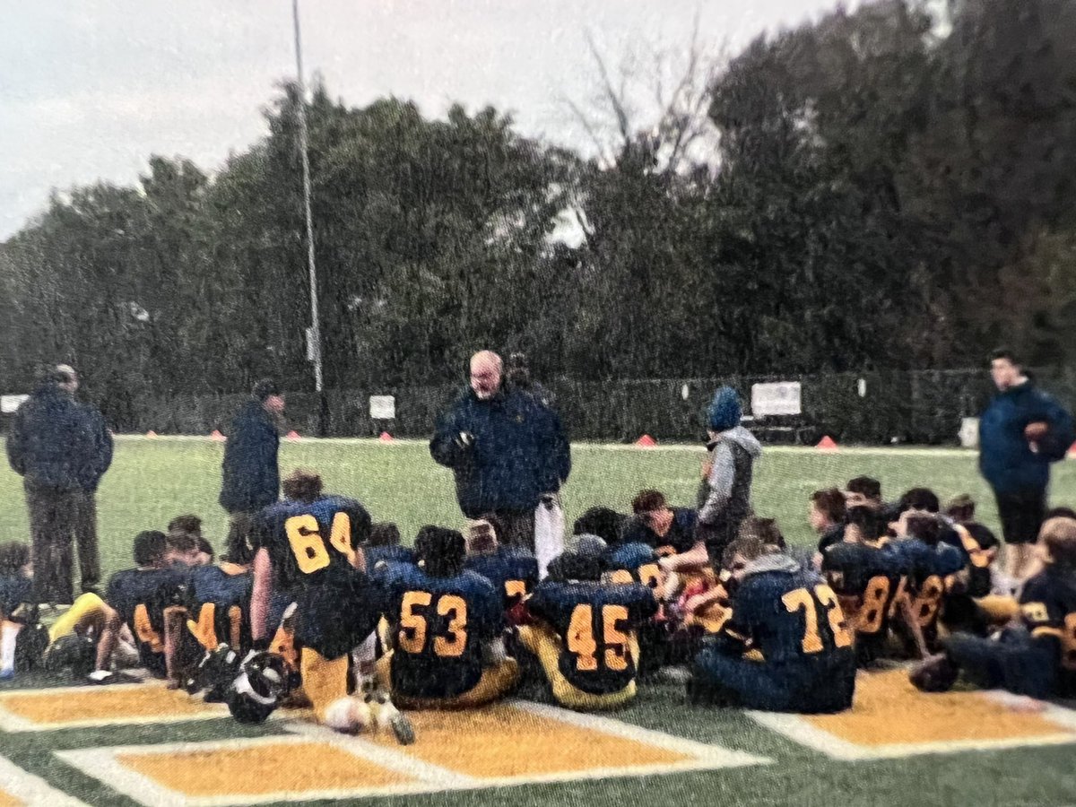 Topper Football is deeply saddened at the loss of Coach Mike Feely.  Coach, teacher, mentor and inspiration to two decades of Hilltopper players.  Coach Mike lived as a “Man for Others” and instilled in his players the “tradition” of Marquette Football.  Rest In Peace Coach!