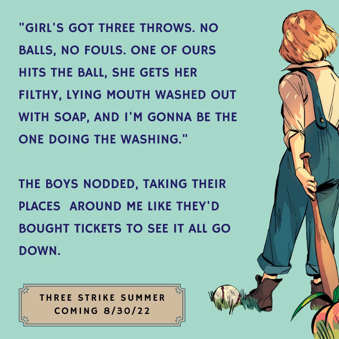 SkylerSchrempp's tweet photo. #WomenInBaseballWeek continues and Gloria Mae Willard is here for it!
#ThreeStrikeSummer #girlswhoplaybaseball #HistoricalFiction #MiddleGrade #VCFAWCYA #ChicagoAuthor #baseballpitcher https://t.co/cW8q19O5Z6
