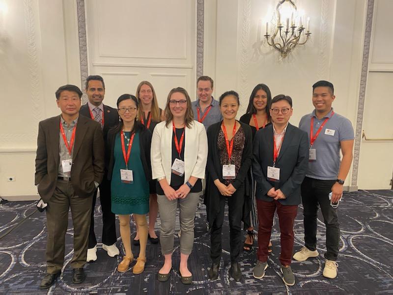 @BCVSearlyCareer Committee at #BCVS22! They're here to serve you and bring professional development support, guidance, and much more! Honored to see their leadership shine! @AHAScience