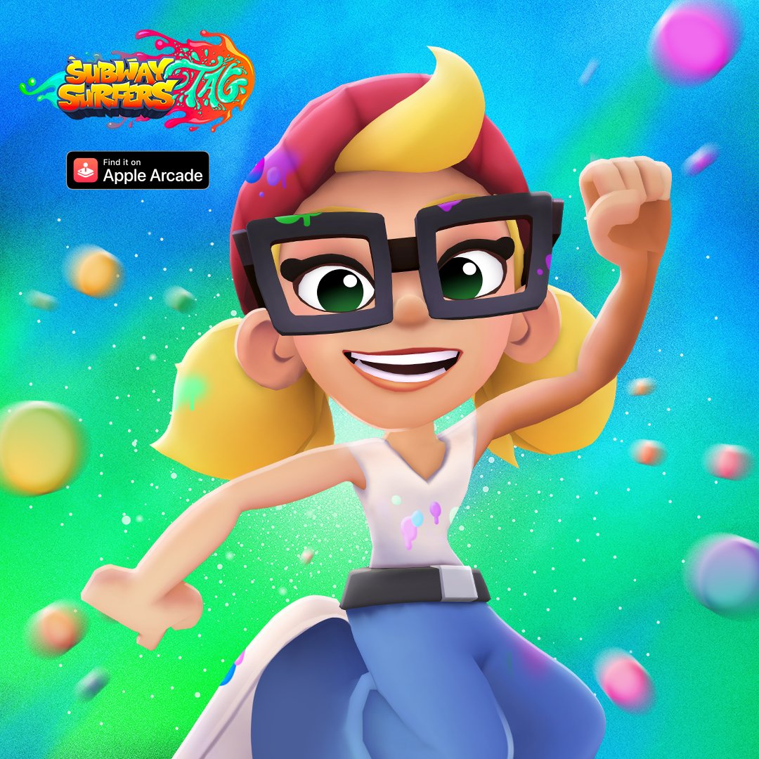 Subway Surfers on X: #CharacterSpotlight ft. Super Runner Tricky 🏃‍♀️💎  Power: SUPER BOOT-STERS — These signature boots allow her to outrun the  competition and jump her way to the most powerful of