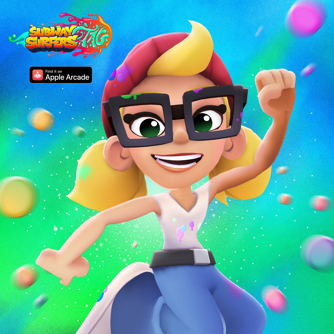 Doing every trick in Subway Surfers #subwaysurfers #subwaysurfersglitc