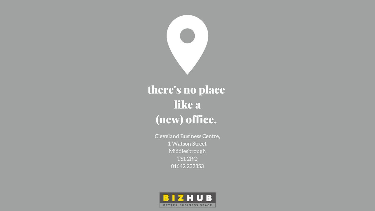 We could be holding the keys to your new office space.
Experience high- quality, modern facilities and state of the art conference facilities within our Biz Hub Middlesbrough space!

#middlesbrough #servicedoffices #bizhub