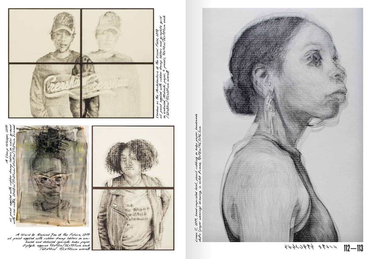 dandad's tweet photo. Contemporary drawing mag @FuktMagazine used its 20th issue to explore &amp; celebrate the human face. Featuring drawings by 34 artists, the issue delved into the world of portraiture and the face. Designed by Ariane Spanier, the issue was shortlisted for #MagDesign at #dandad22. https://t.co/GGQEO3iqca