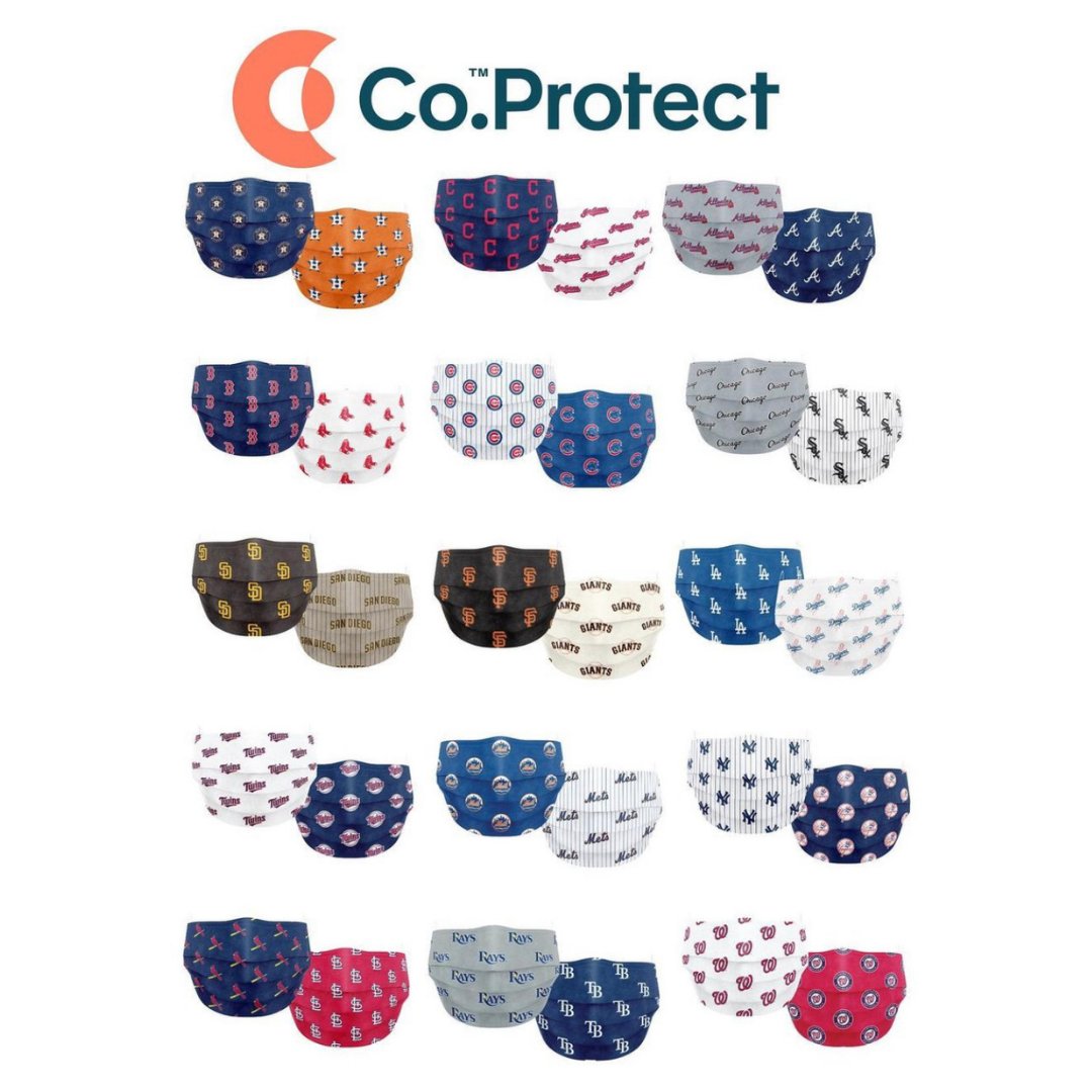 CoProtectGlobal's tweet photo. Express Yourself and Support Your Favorite Sports Teams ⚾️
 
Shop Our Extensive Collection of Printed, Disposable 3-Ply, KN95 and KF94 Masks.

Link in bio

#coprotect #coprotectmask  #coprotectmasks #wearamask #MaskWithUs #retweet https://t.co/vOCH3hZYQl