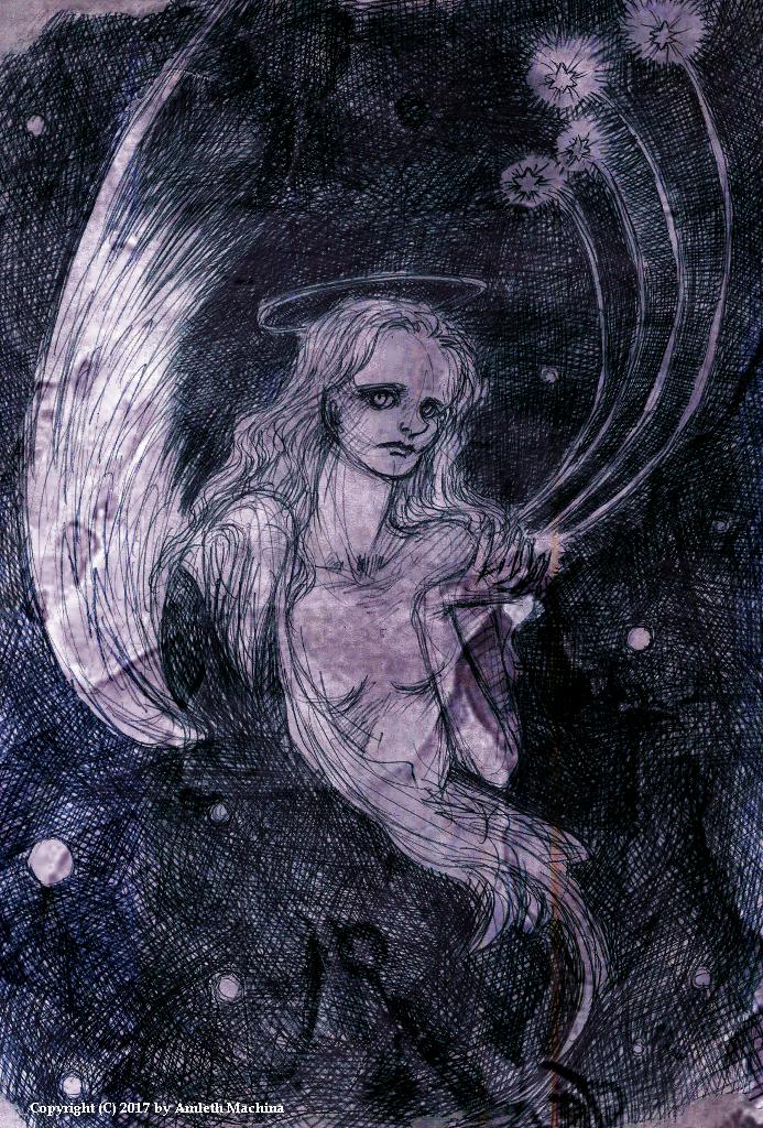 AmlethMachina's tweet photo. 2017/11/22 pixiv
#art #artwork #銅筆 #作品 #絵 #copperpoint #drawing https://t.co/8osgO4TxuJ