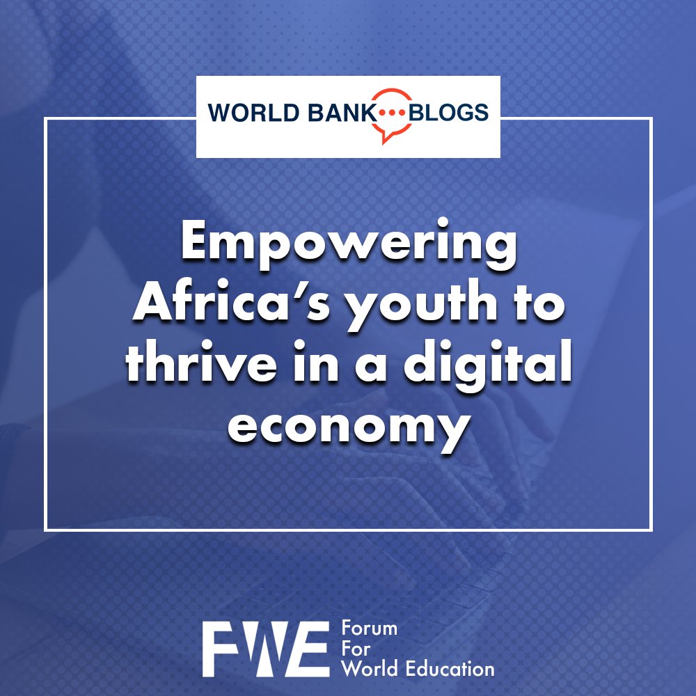 World Bank Blogs: 'Many African countries look to Asian economies with a record of fast growth driven in part by highly skilled workers, for inspiration and understanding of the transformation of their skilling systems.' bit.ly/3RF32bX