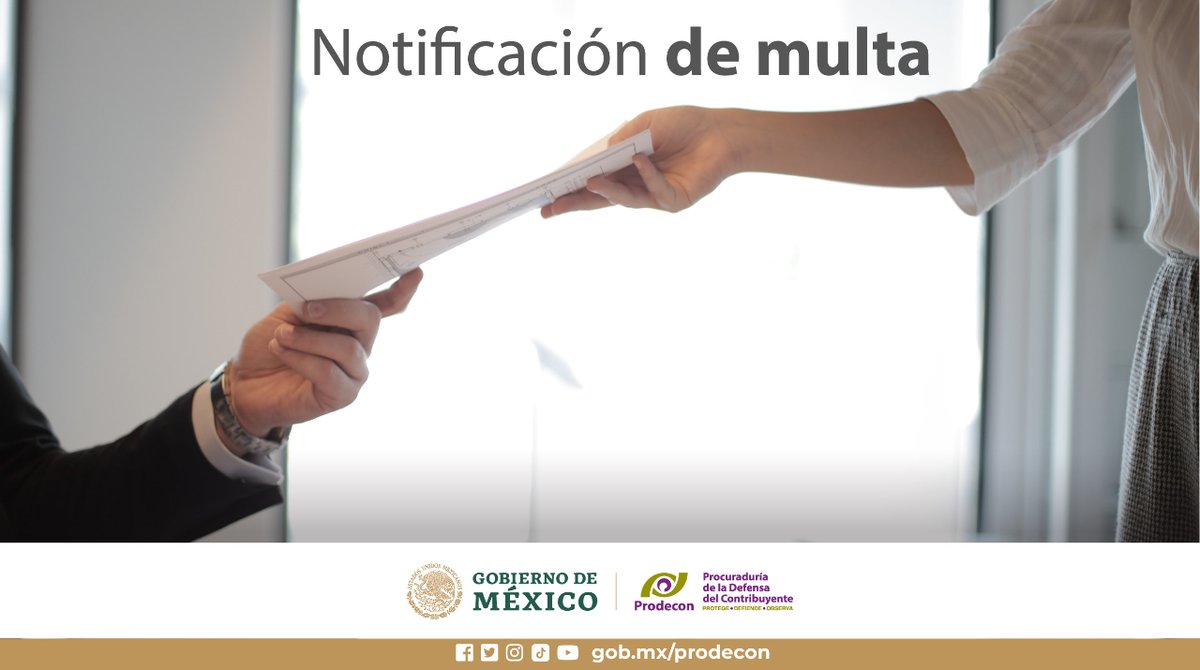 ProdeconMexico's tweet photo. Me notificaron una #multa por no expedir #comprobantesfiscales, por omitir la presentación de #declaracionesinformativas, provisionales o definitivas o bien, por presentar información fuera del plazo del requerimiento formulado por la autoridad fiscal. ¿Qué puedo hacer?😰 https://t.co/NJuPxNj4ij