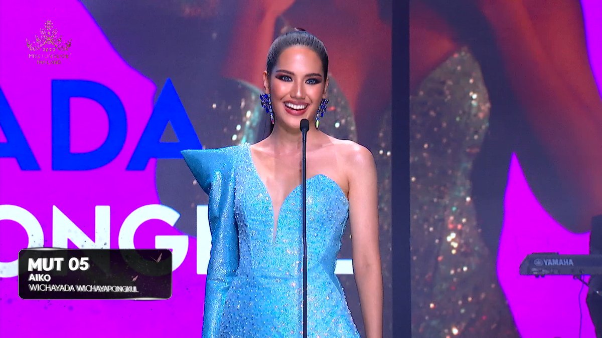 PPTVHD36's tweet photo. #อัยโกะ #MUT05 #บีเดย์ #MUT07 #ดาด้า #MUT08 #นุ๊ก #MUT09
🔴ชมสดการประกวด #MissUniverseThailand2022 “รอบพรีลิมมินารี” : https://t.co/wi5JmvEh2d
#MUT2022 #Preliminary #PreliminaryCompetition #MUT2022รอบพรีลิม #PPTVHD36 https://t.co/UA8UXpIUJt