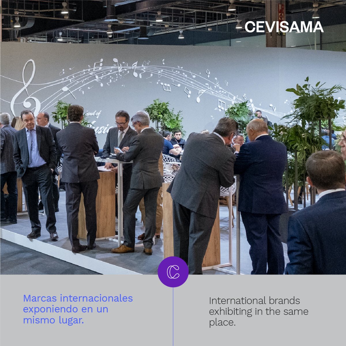 Cevisama's tweet photo. 𝐄𝐱𝐩𝐨𝐧𝐞𝐫 𝐞𝐧 #𝐂𝐞𝐯𝐢𝐬𝐚𝐦𝐚𝟐𝟑 𝐭𝐢𝐞𝐧𝐞 𝐦𝐮𝐜𝐡𝐚𝐬 𝐯𝐞𝐧𝐭𝐚𝐣𝐚𝐬:
✔️ Marcas Internacionales exponiendo en un mismo espacio
✔️ Excelente ubicación en la costa mediterránea
✔️ Programa de actividades paralelas
+ INFO cevisama@feriavalencia.com
#cevisamabuild https://t.co/dLl5B3aLgr