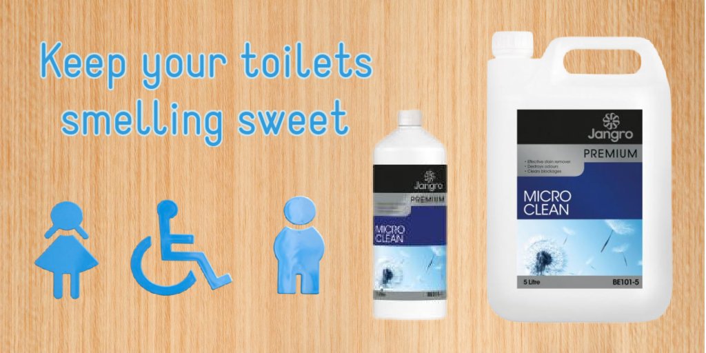 AvicaUK's tweet image. Micro clean, BE105, can be safely left down on floors, so it's particularly useful for long term urine contamination. For best results, allow it to absorb into the grout behind those pesky toilets and around the base of urinals. #washrooms #neutralising #toiletsoftheworld