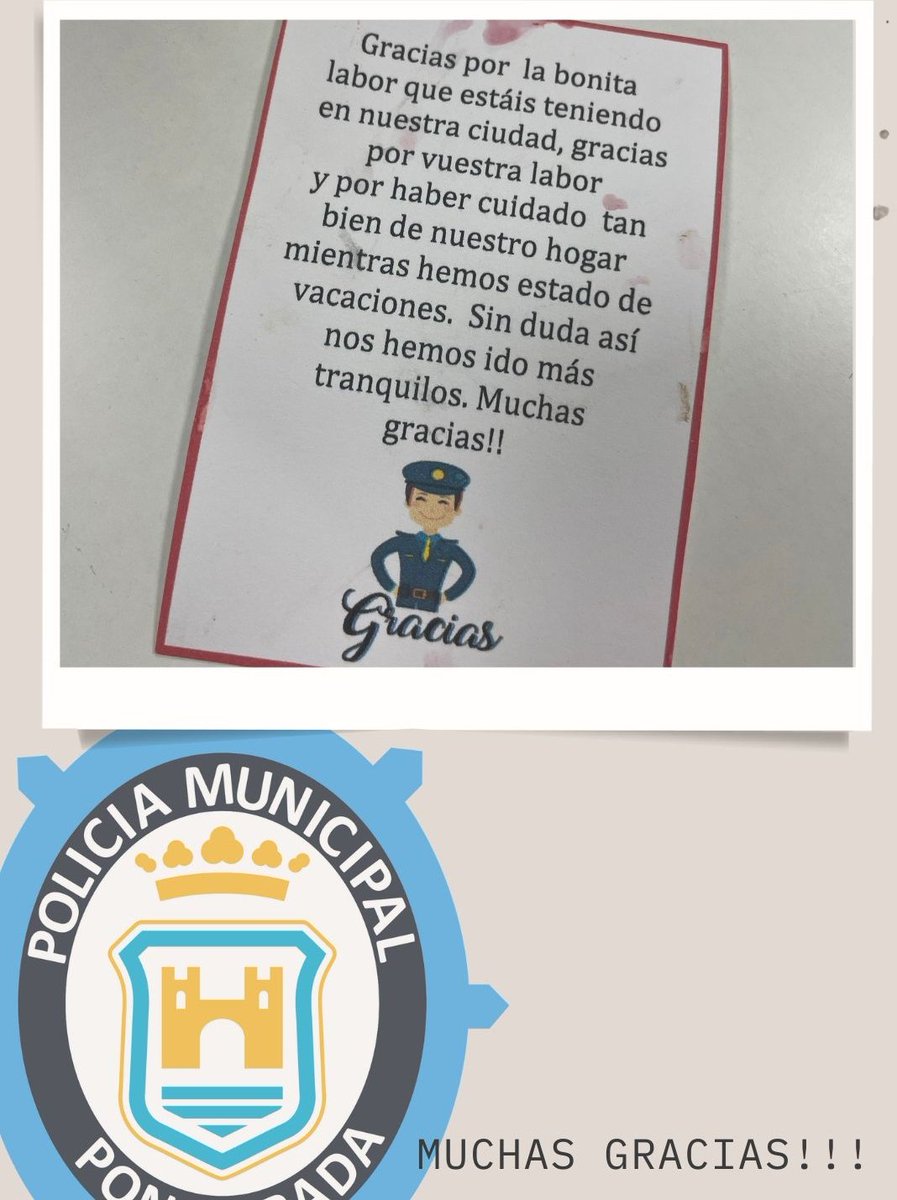 092ponferrada's tweet photo. Que nuestros Planes de Vigilancia dan estos resultados, es la mayor satisfacción.
#PMPonferrada https://t.co/WmPC7eGL73