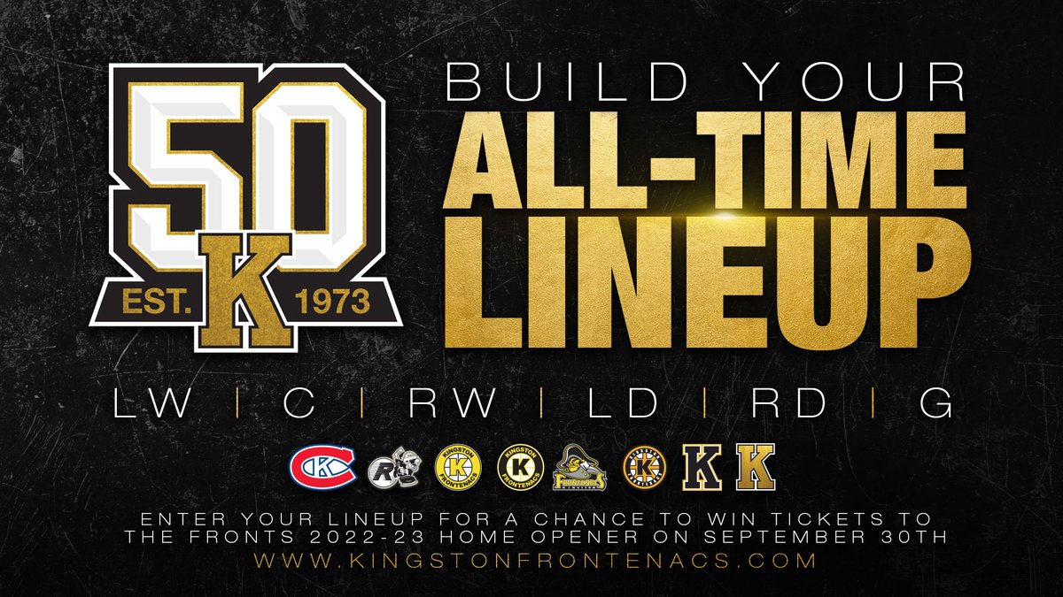 Kingston Frontenacs tweet media