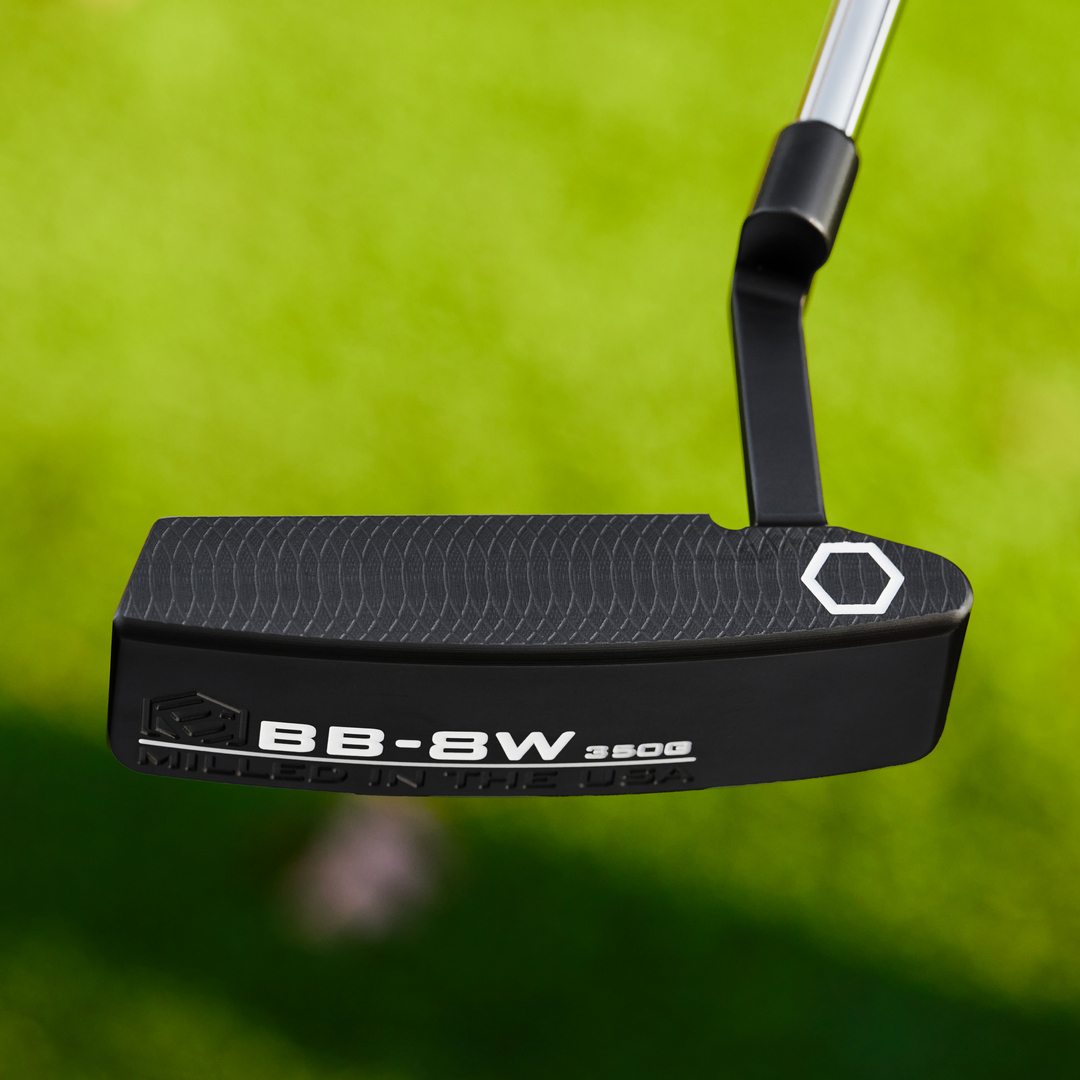 The BB8 Wide was engineered to give players who prefer a bladed putter some added forgiveness without compromising on feel, that's why it is our #putteroftheweek!

By precision milling a wider flange, RJB was able to provide a squared-off blade with performance modifications 👌