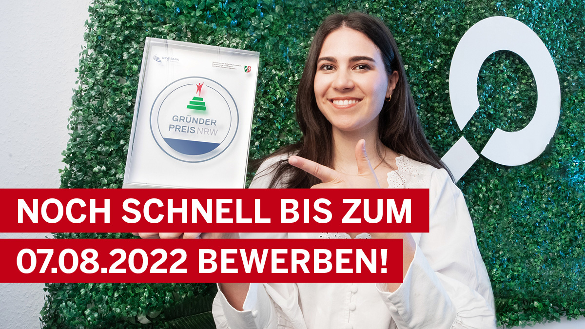 Wie erleben Teilnehmende den #GründerpreisNRW? Dr. med. Alice Martin, Mitgründerin von <a href="/dermanostic/">dermanostic - Hautarzt per App</a> und Zweitplatzierte von 2021, spricht mit Caroline Gesatzki <a href="/gesatzki1/">Caroline Gesatzki</a>, Pressesprecherin der <a href="/NRWBANK/">NRWBANK</a>, im Podcast über ihre Erfahrungen. Hört doch mal rein!
youtu.be/Dda5nBsU5Ak