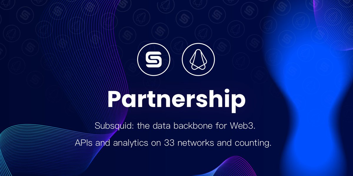 Sirius_Finance's tweet photo. ☺️We're glad that we made this partnership with @subsquid.
It's always a pleasure to work with a team that has a high level of professionality not just in their expertise but also in the whole teamwork process.

🥂To #Web3, cheers! https://t.co/WfzYYDADgC