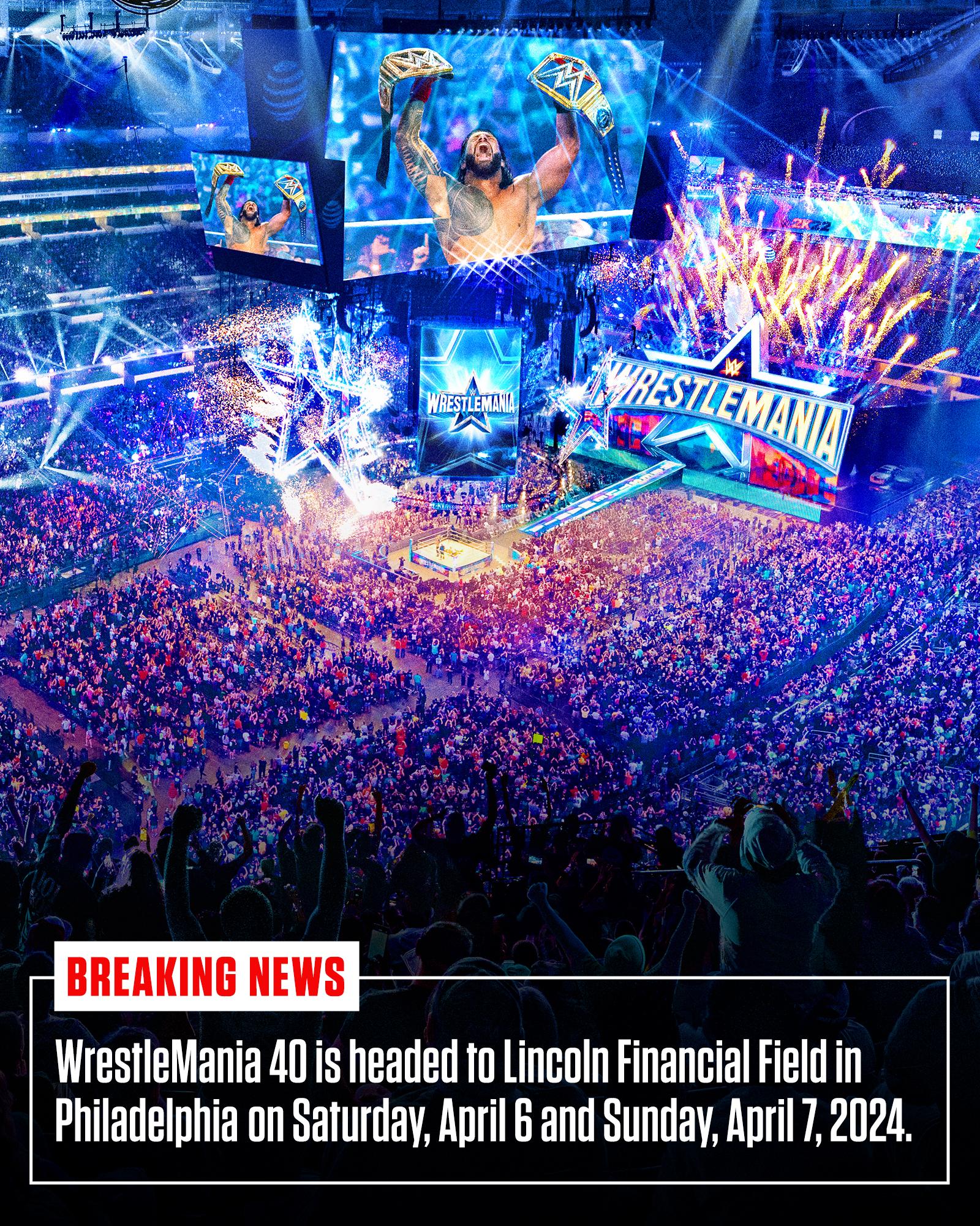 Wrestlemania 39: WWE Announces How To Secure Early Ringside Tickets 2