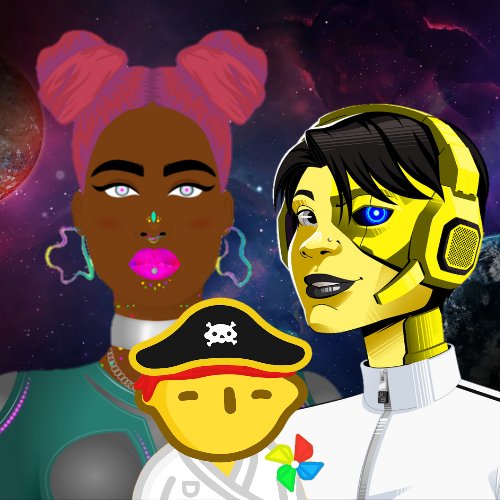 scizorsboutique's tweet photo. Wanted to do this for a while now. Repping some of my favourite projects!
@worldofwomennft @warpsound_ai @LittlelemonsNFT
A few others as well but can't squeeze everyone in ☹️
#wow #wowg #wvrps #littlelemons #NewProfilePic https://t.co/zMcUYujpqz