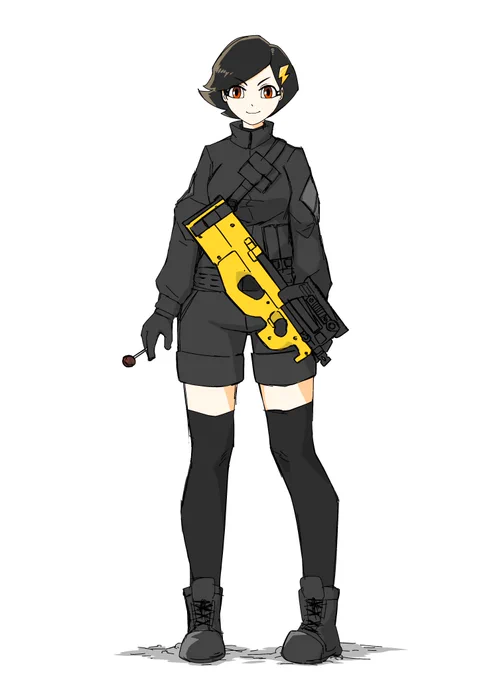 オリキャラちゃん再アップ 