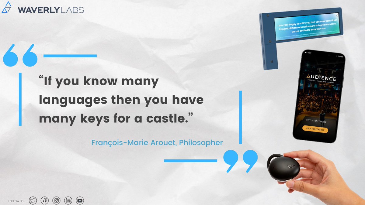 waverlylabsinc's tweet image. #Languages
#TechnologyToday