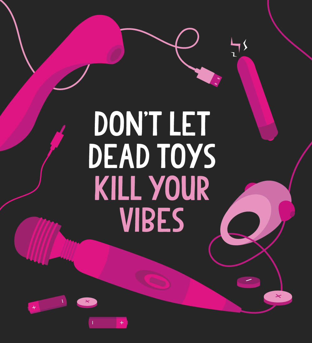 Bondara's tweet photo. We're studiously ignoring the pile of uncharged vibrators 👀 

Have you got any hilarious sex toys stories? 🤣 https://t.co/AQyhpYhAJE