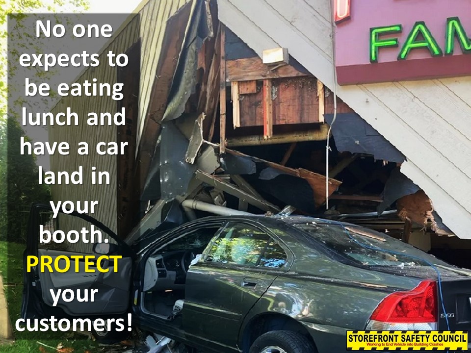 SafeStorefronts's tweet photo. Promoting Public Safety where we Work, Play, Shop and Eat! #60TimesPerDay #StorefrontCrash
https://t.co/ORh3ihGBtS https://t.co/wB9Ah2hjbo