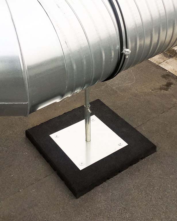 Additional protection? We’re here for it! Our Vibromats can directly be placed on the rooftop and eliminate any damage that could be caused by foot fall or ancillary equipment. 💯 bit.ly/3crZNEB 
 
#tools #hvacinstaller