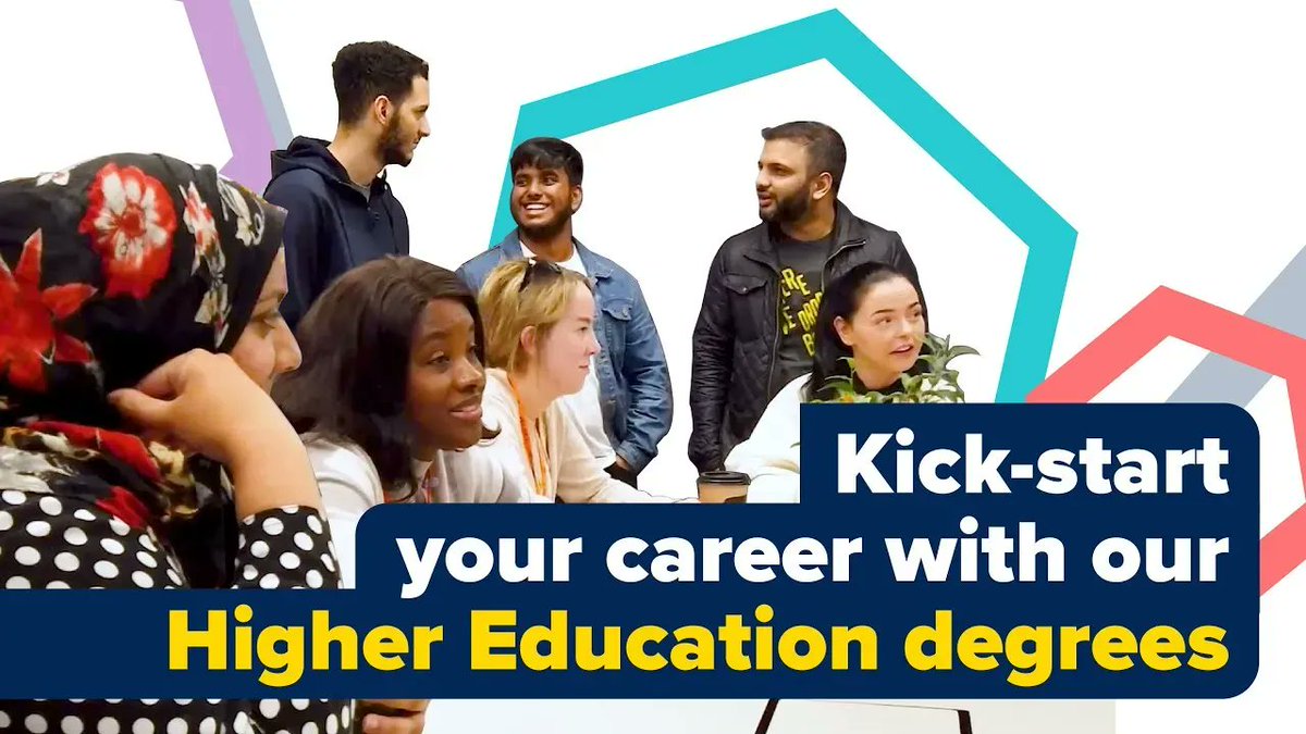 StudyInMCR's tweet photo. .@GC_EduSkills offer a wide range of Access and #HigherEducation programmes in #Manchester in partnership with @BoltonUni.

Kick-start your future! Watch the video to find out more: https://t.co/9vS8n7qlyE
#Skills #Education #University https://t.co/YALSo5Z5SV