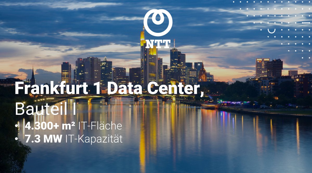 NTT Global Data Centers EMEA tweet media