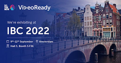 TOTHENEW's tweet photo. We're excited to be exhibiting at the International Broadcasting Convention 2022 in #Amsterdam from 9-12 Sep'22.
Visit us in Hall 5 at Booth 5.F36 to see a demo of our #VideoReady solution & learn how it can help you build the next great #OTT platform.
#OTTplatform #TOTHENEW https://t.co/TFeYxWk1Mp