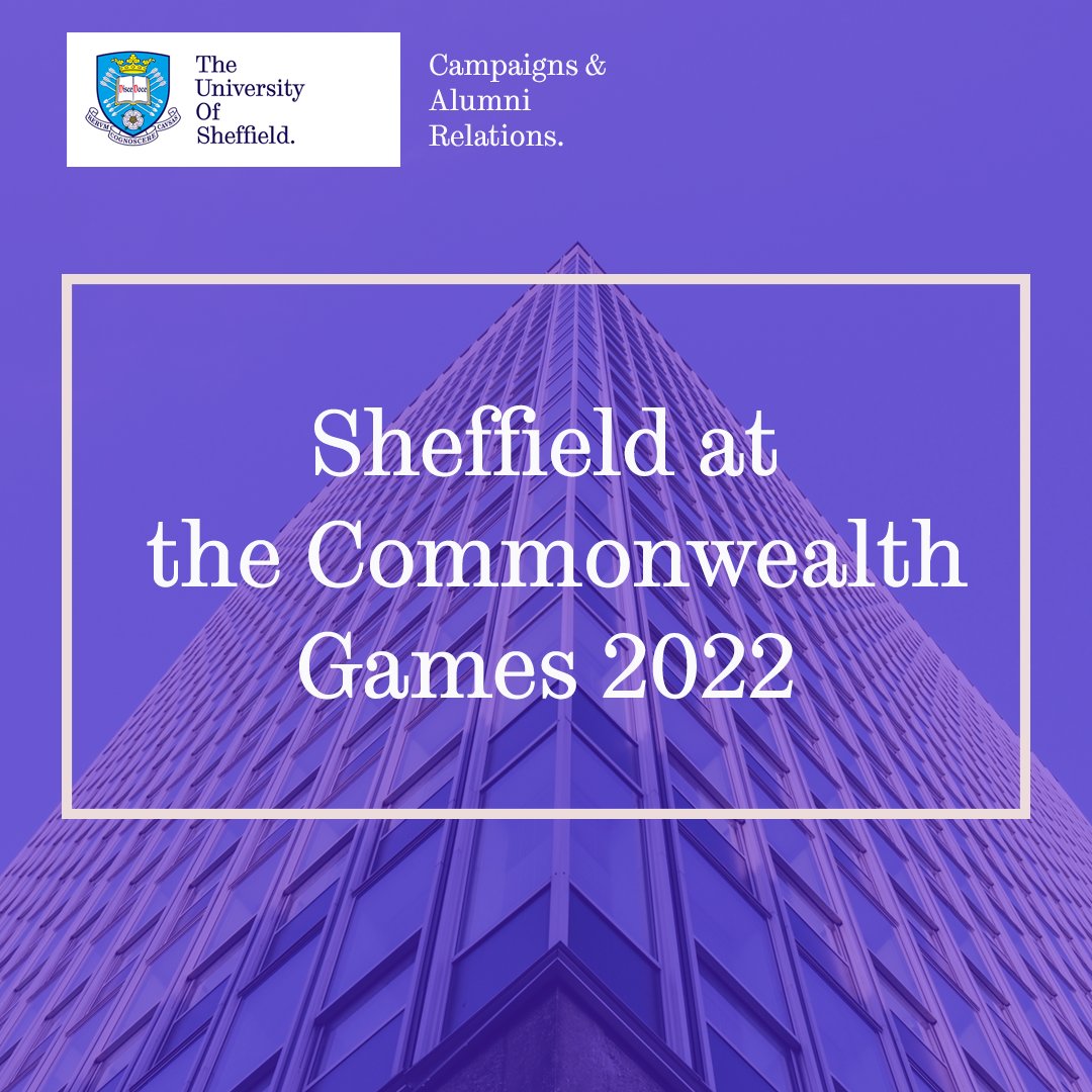 SheffieldAlumni's tweet photo. Good luck to @HollieWebb1 (Class 2013), @becky_badminton  (Class of 2019), @JoyHaizelden  (Class of 2020) and Conn Nagle (Class of 2023) as they head into the 2022 @birminghamcg22 this week! 🏆 https://t.co/IOSglHDuEQ