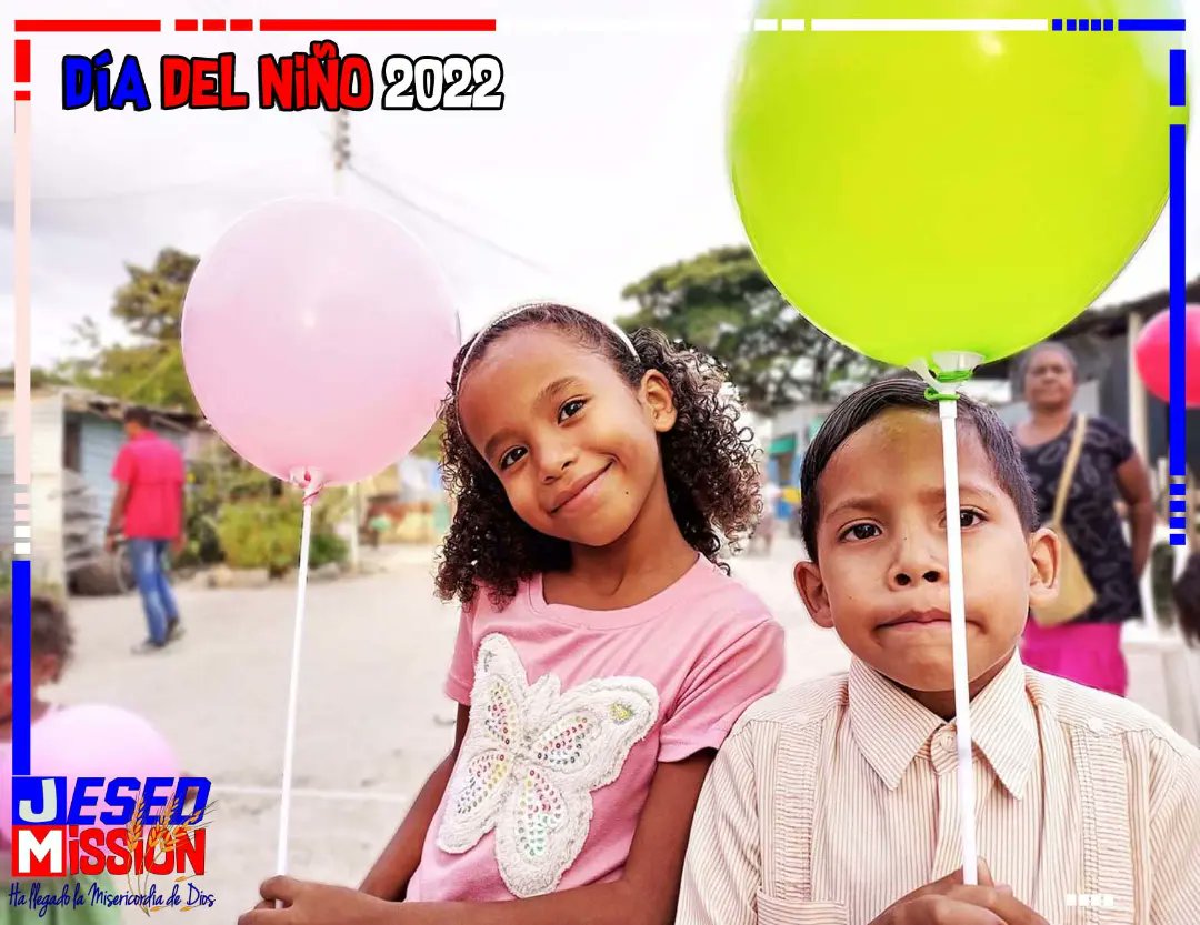 JesedMission's tweet photo. Celebrando el Día del Niño, en la Comunidad de Juana la Avanzadora-San Vicente, Maracay. Globos, diversión, sonrisas y arroz chino. Gracias a Dios por su Provisión y a los grandes amigos de @engagementfound_ca y @danielvaleraxd https://t.co/xSxqDr8wI1