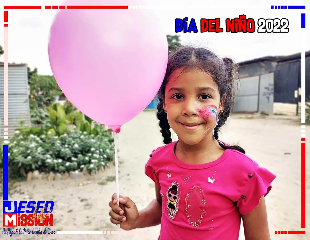 JesedMission's tweet photo. Celebrando el Día del Niño, en la Comunidad de Juana la Avanzadora-San Vicente, Maracay. Globos, diversión, sonrisas y arroz chino. Gracias a Dios por su Provisión y a los grandes amigos de @engagementfound_ca y @danielvaleraxd https://t.co/xSxqDr8wI1